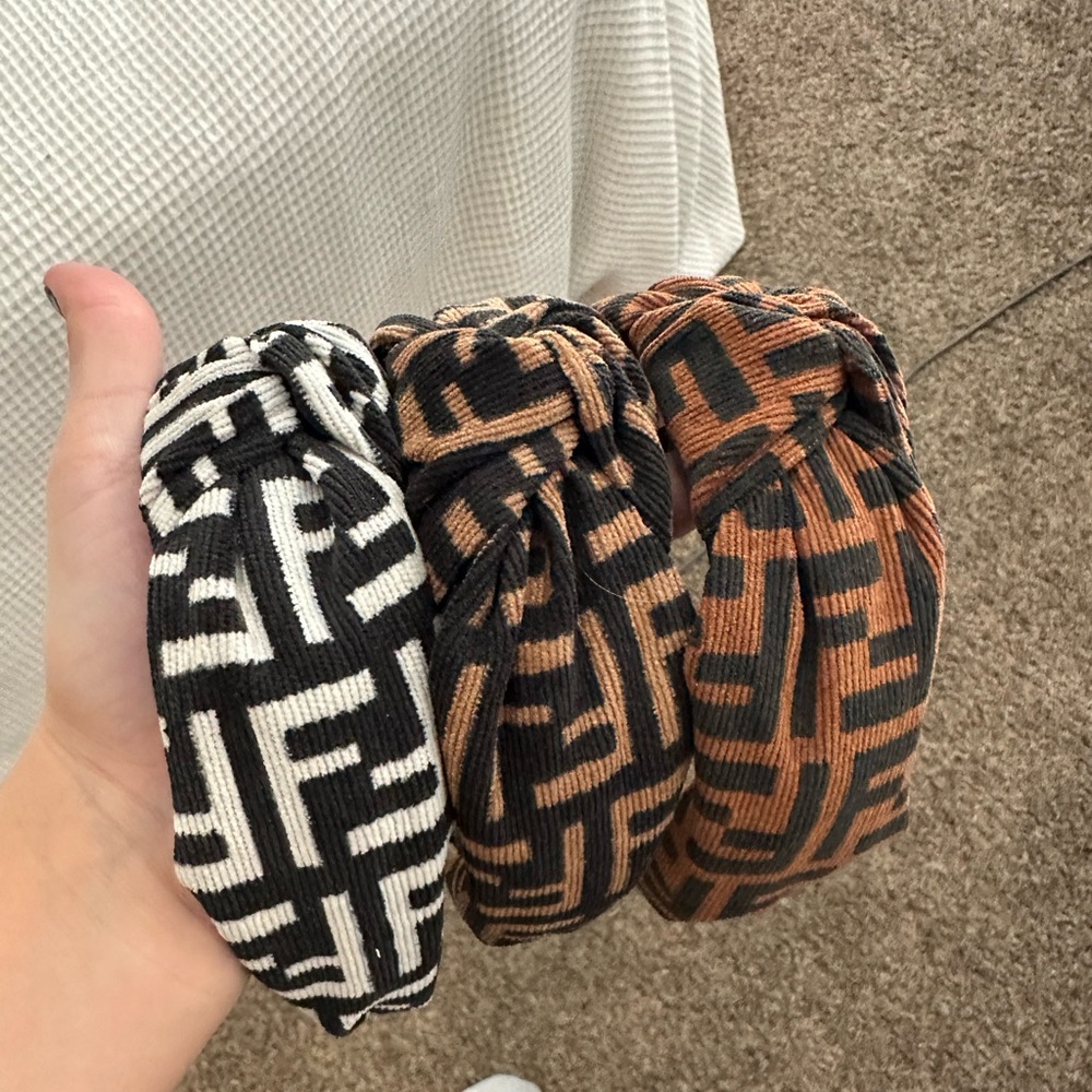 Fendi look like headbands